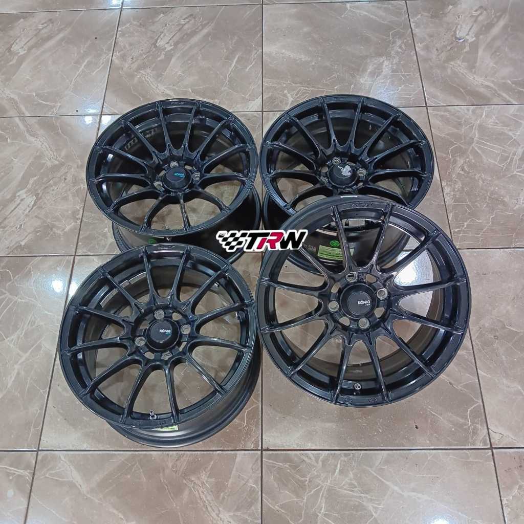Velg Mobil Bekas Murah Ring 15 Konig HSR Brio Jazz Calya Sigra