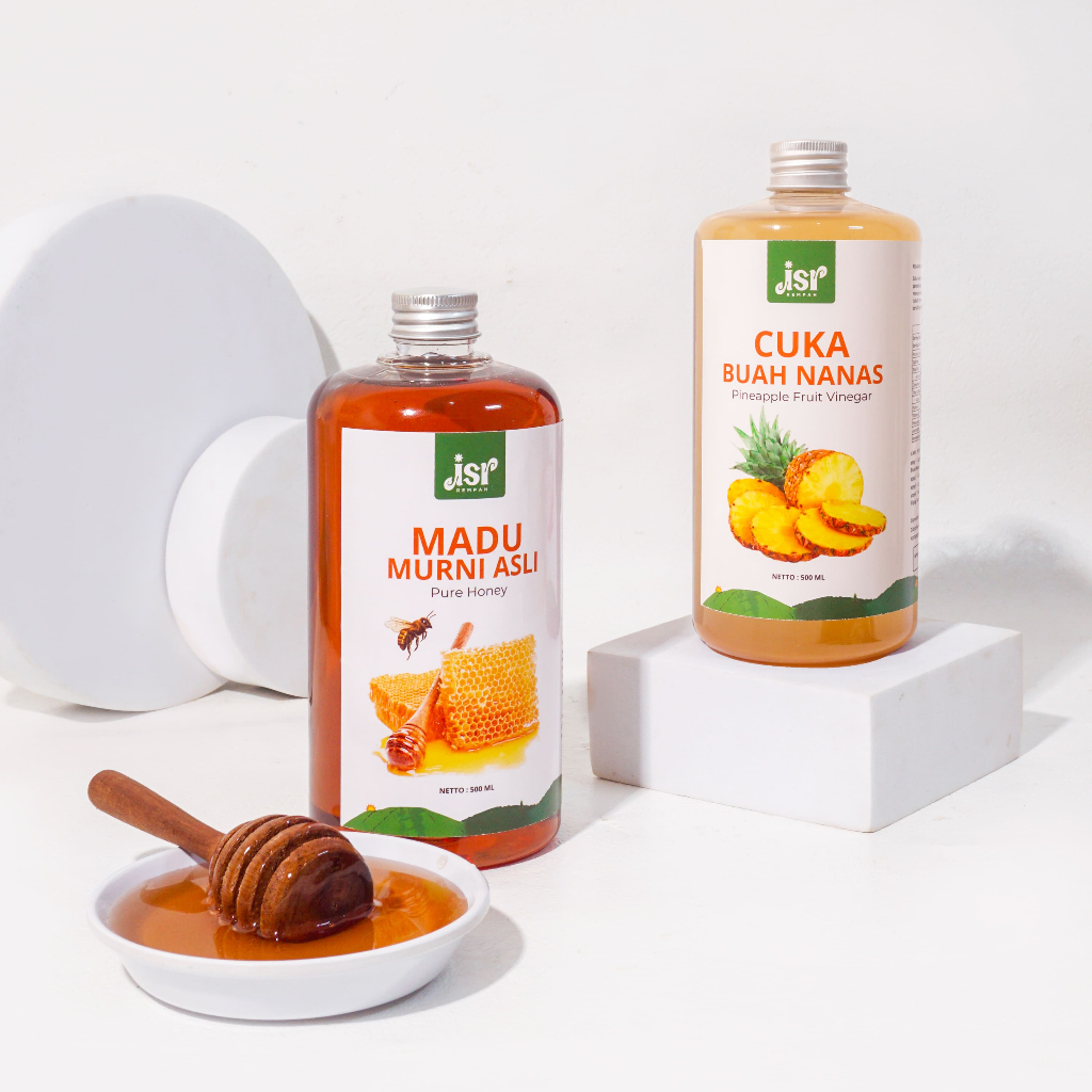 

JSR Rempah BUNDLE HEMAT CUKA NANAS dan MADU ASLI 500 ML