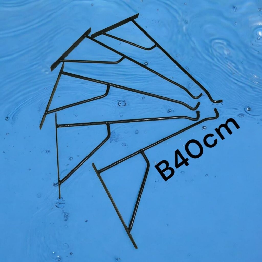 Gantungan sangkar burung b40cm cantolan sangkar kandang burung dinding