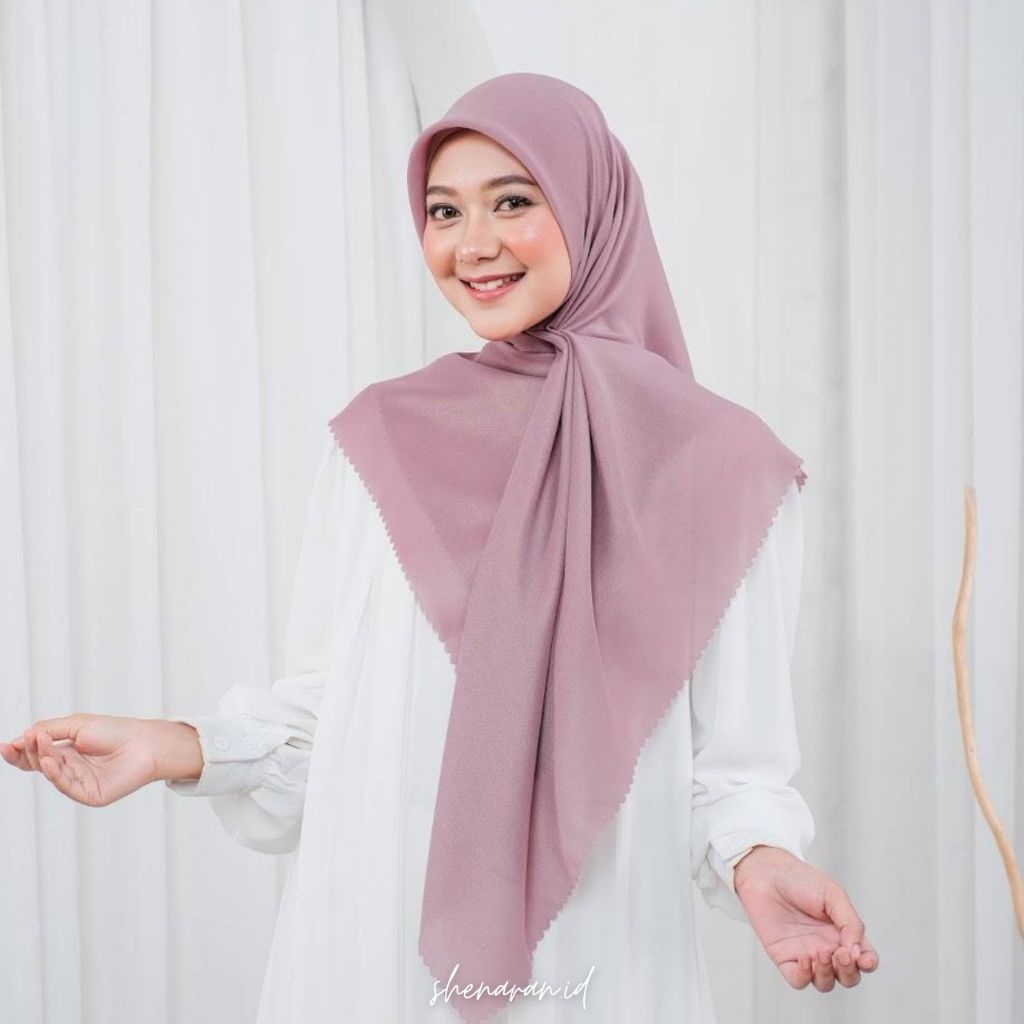 [SEGIEMPAT] Voal Paris Premium Syari・)-☆