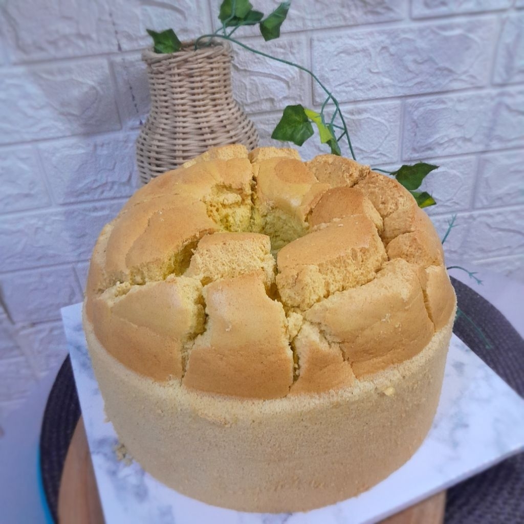

CHIFFON CAKE GLUTEN FREE UKURAN 20 cm