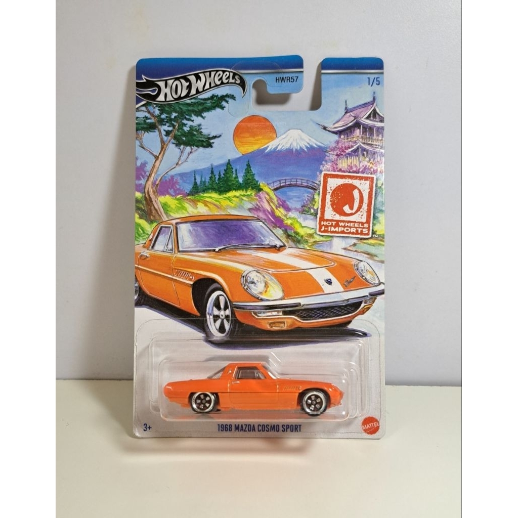 Hot Wheels Ori Mazda Cosmo