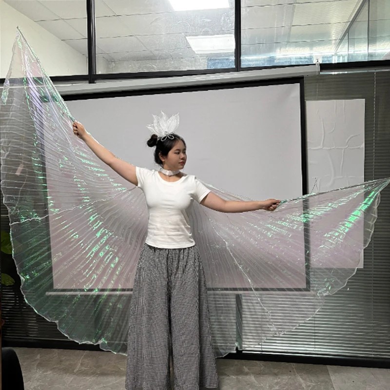 DISKON KOSTUM SAYAP ANAK PEREMPUAN SAYAP KARNAVAL ANAK SAYAP KERUB BELLY DANCE