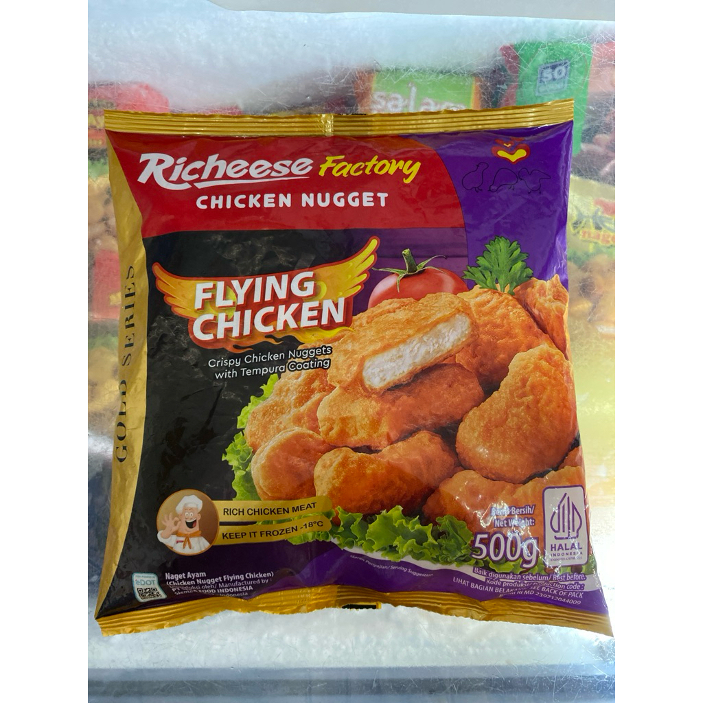 

Richeese Flying Chicken Nugget
