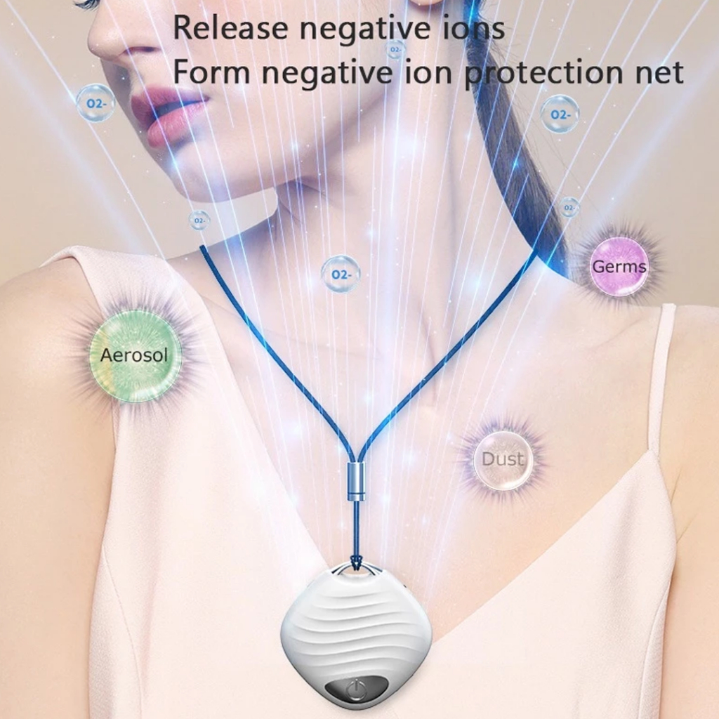Air Purifier Necklace Car Purifier