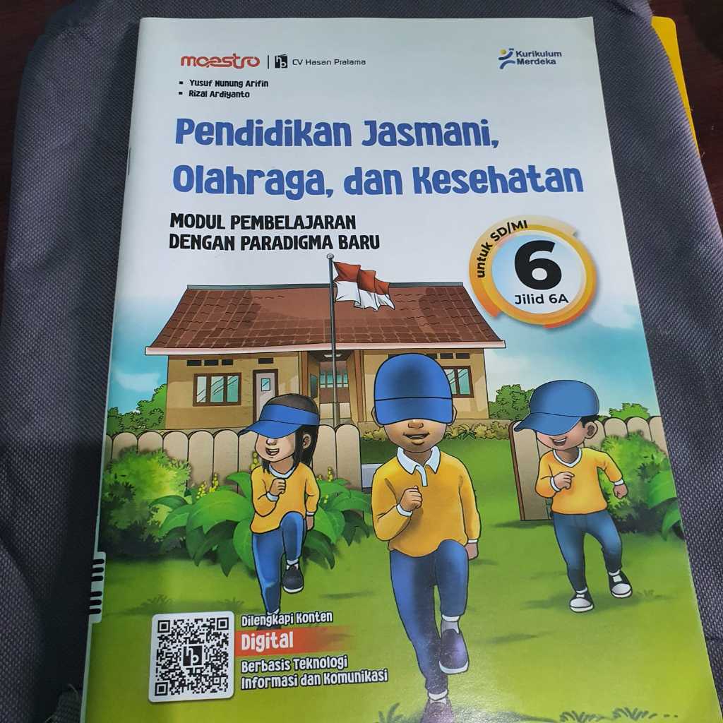LKS Maestro Smt 1 - Modul Pembelajaran PJOK SD/MI Kelas 6 Semester 1 - Kurikulum Merdeka