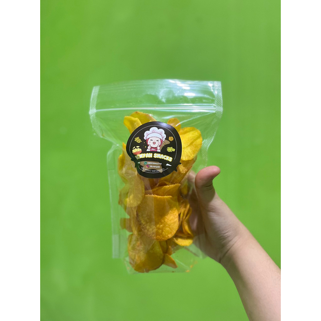 

Keripik Ubi rasa Jagung