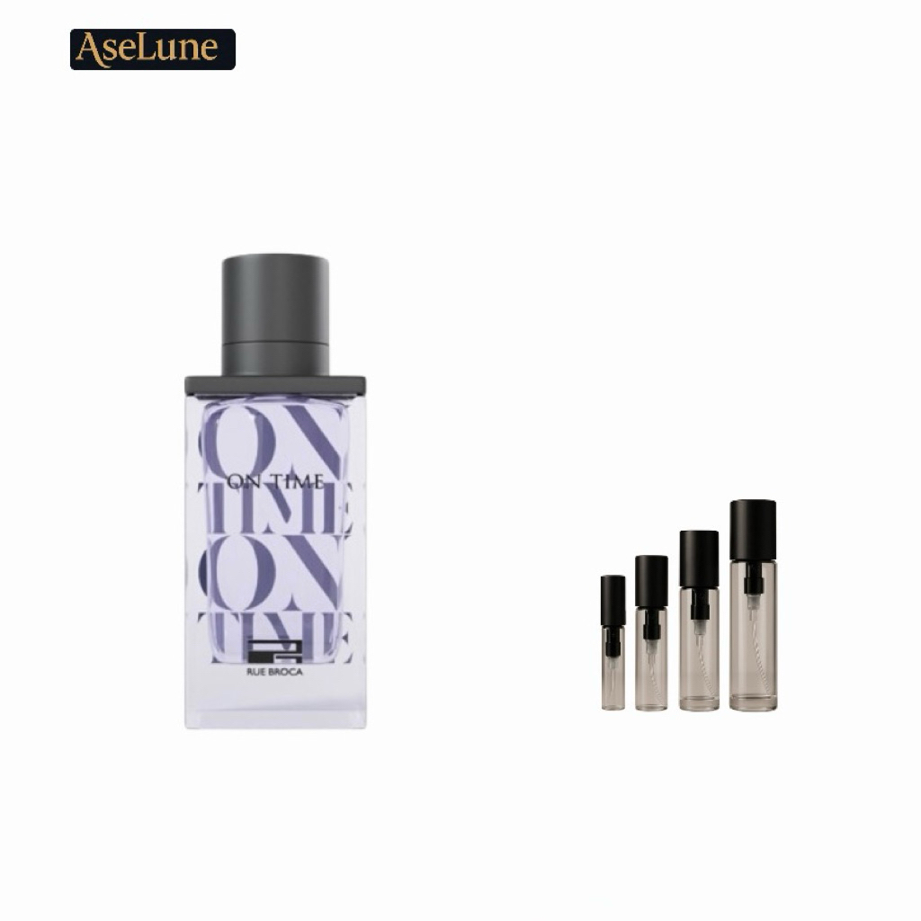 AFNAN RUE BROCA ON TIME - Decant Parfum