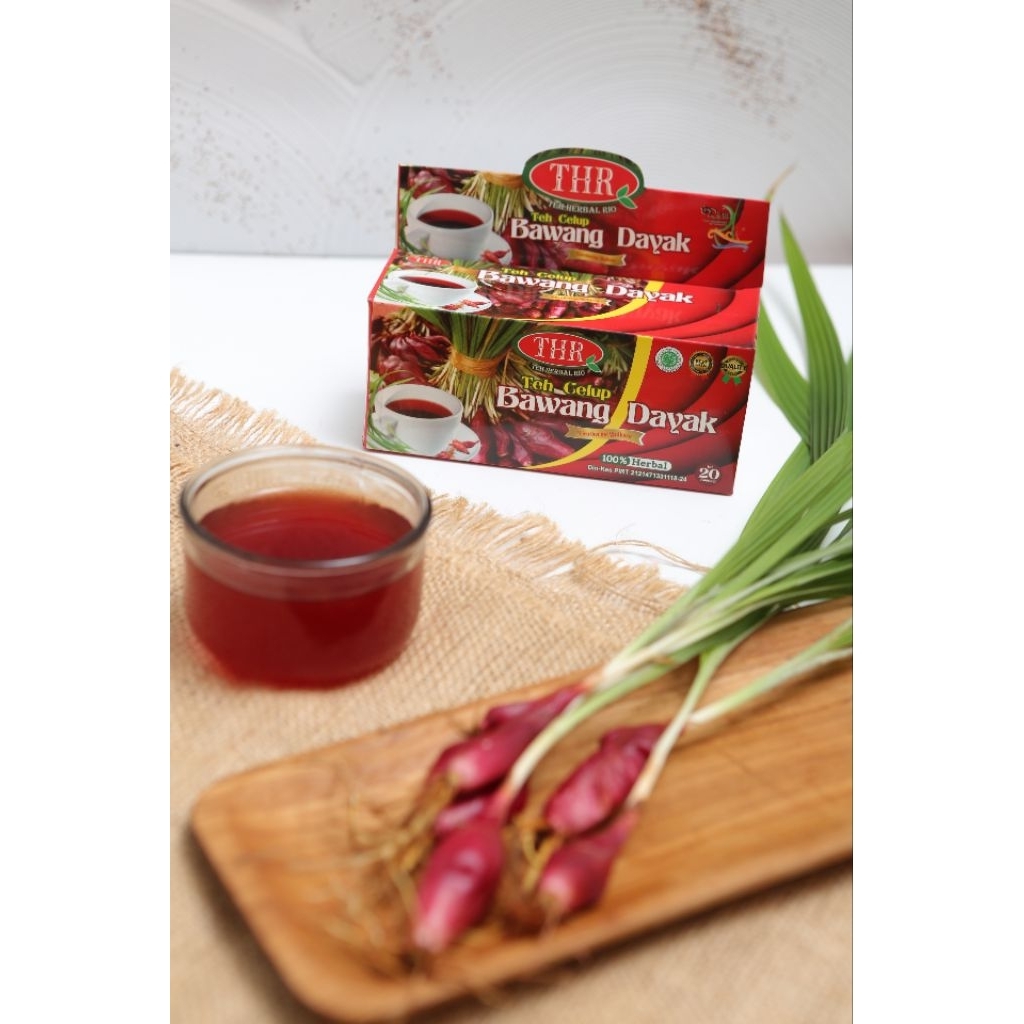 

Teh Bawang Dayak Kemasan
