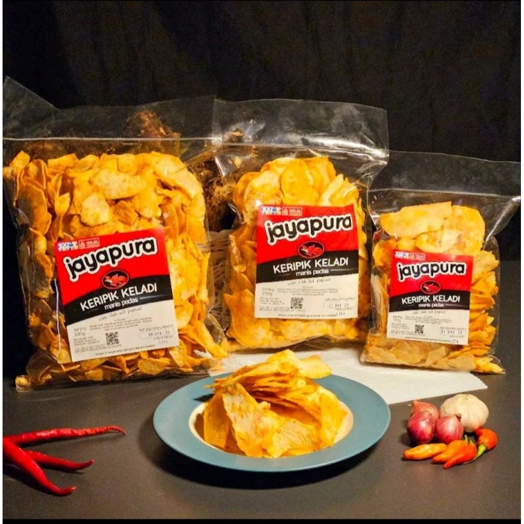 

Keripik Keladi Jayapura