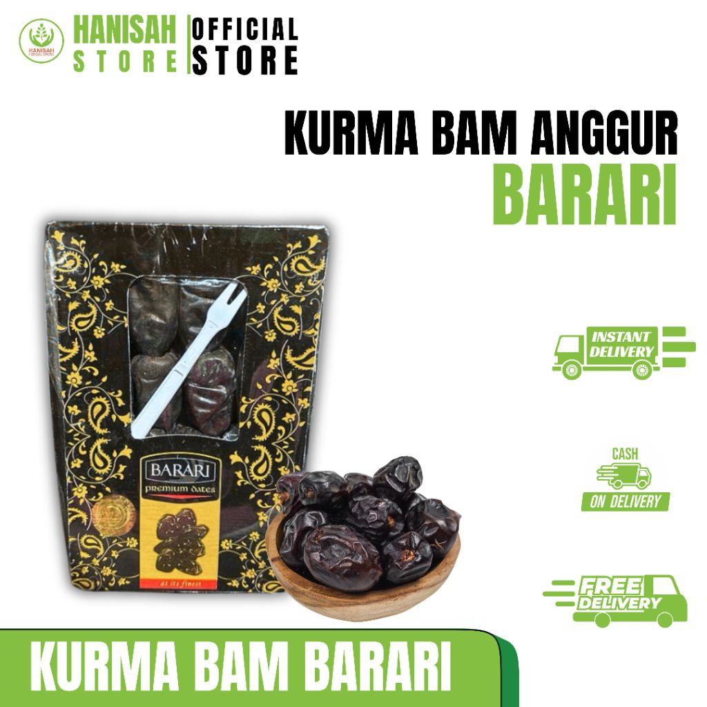 

KURMA BAM BARARI | BAM BARARI PREMIUM DATES 600gr