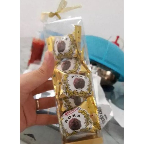 

(MIKA SAJA) Kotak Mika Souvenir Ukuran 4x4x16 cm