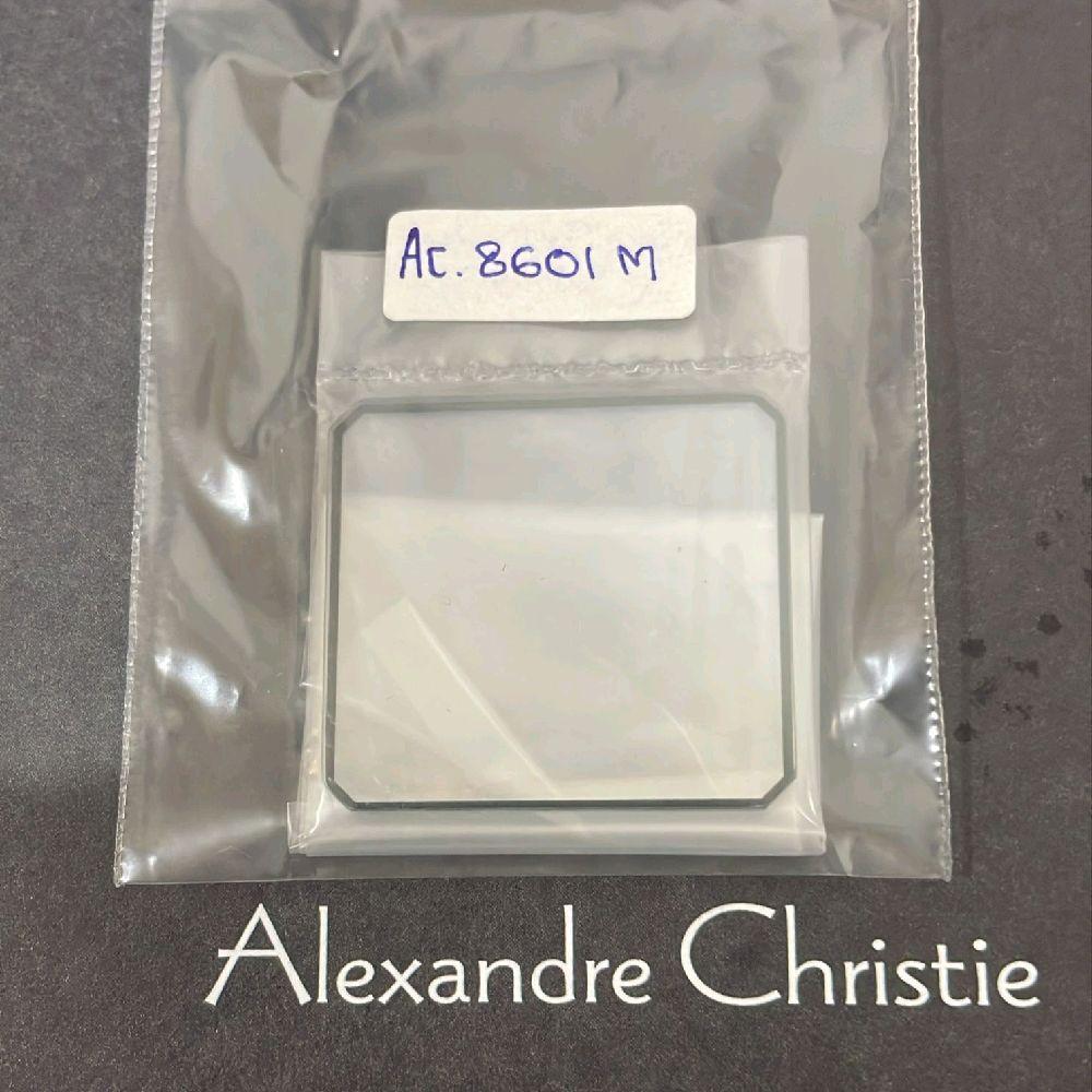 kaca jam tangan alexandre christie 8601MC original