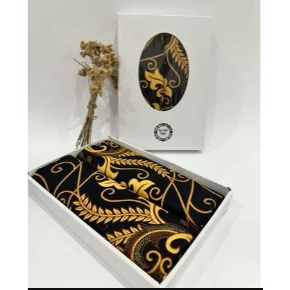 Hampers Kain Batik Isi 2 Kain Batik/Hampers Kado Pernikahan/Kado Couple/Hampers Couple