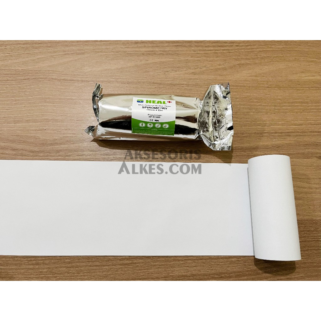 

Thermal Paper 110MM X 25M SPIROMETER