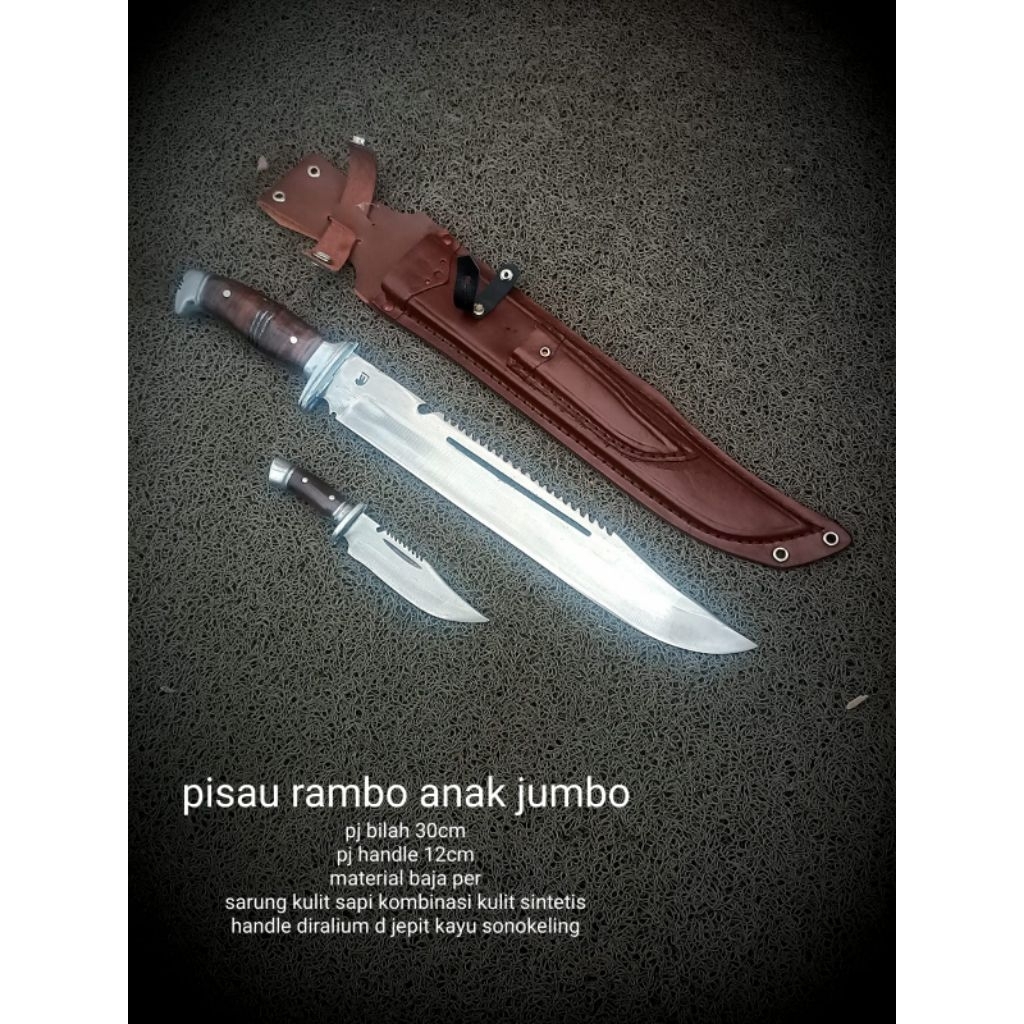 pisau rambo anak pisau outdoor