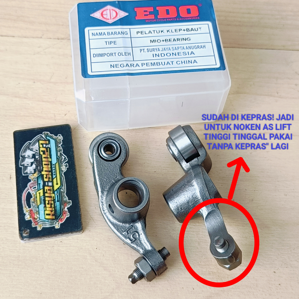 TEMPLAR ROLLER RRA MIO EDO JUPITER VEGA R VEGA ZR JUPI ROBOT EDO KODE 51 DIAMETER 17 MM