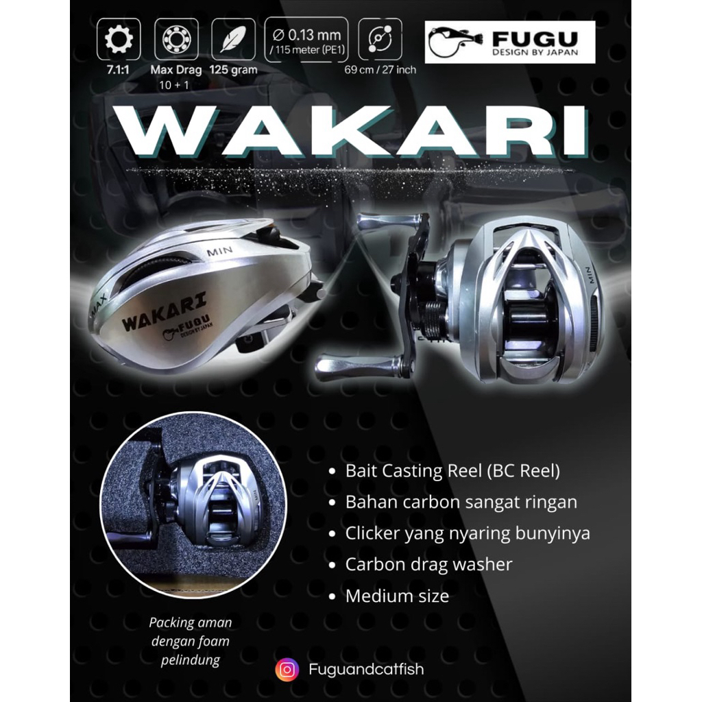 REEL BC FUGU WAKARI