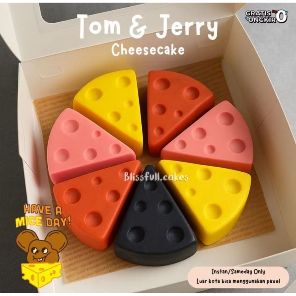 

TOM & JERRY CHEESECAKE