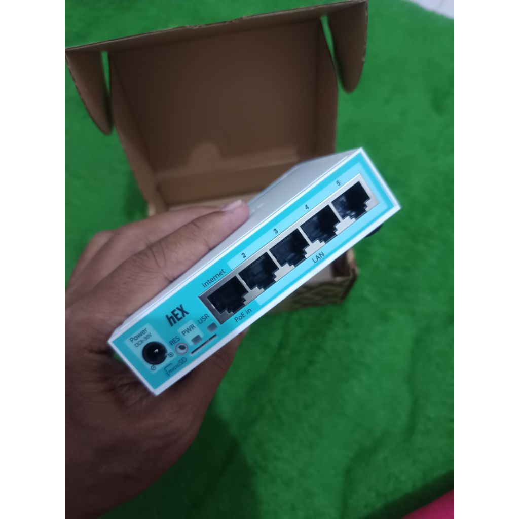 Mikrotik Rb750Gr3 Second Normal