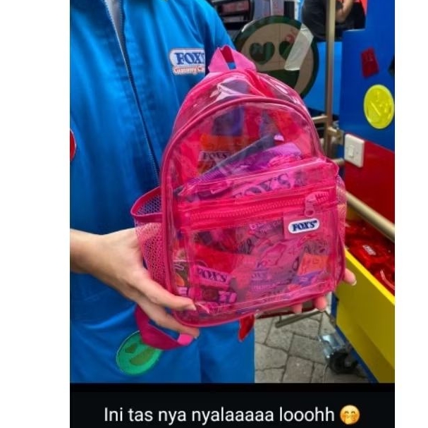 tas fox prj viral tas hologram nyala fox viral tas nyala fox