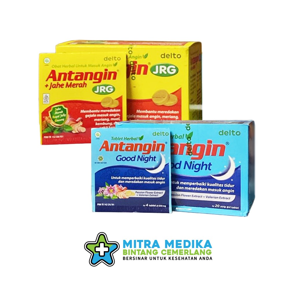 ANTANGIN TABLET / ANTANGIN GOOD NIGHT TABLET