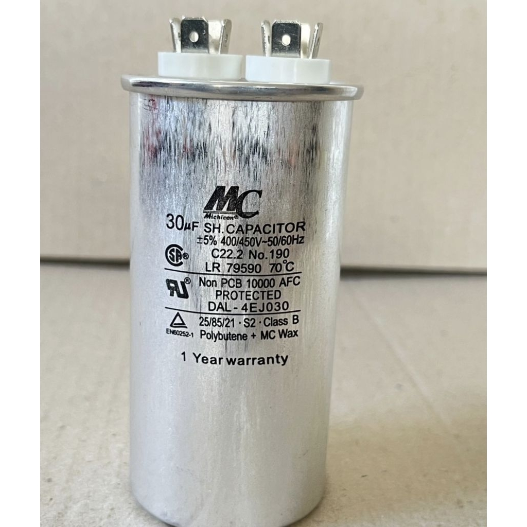 kapasitor ac 30uf