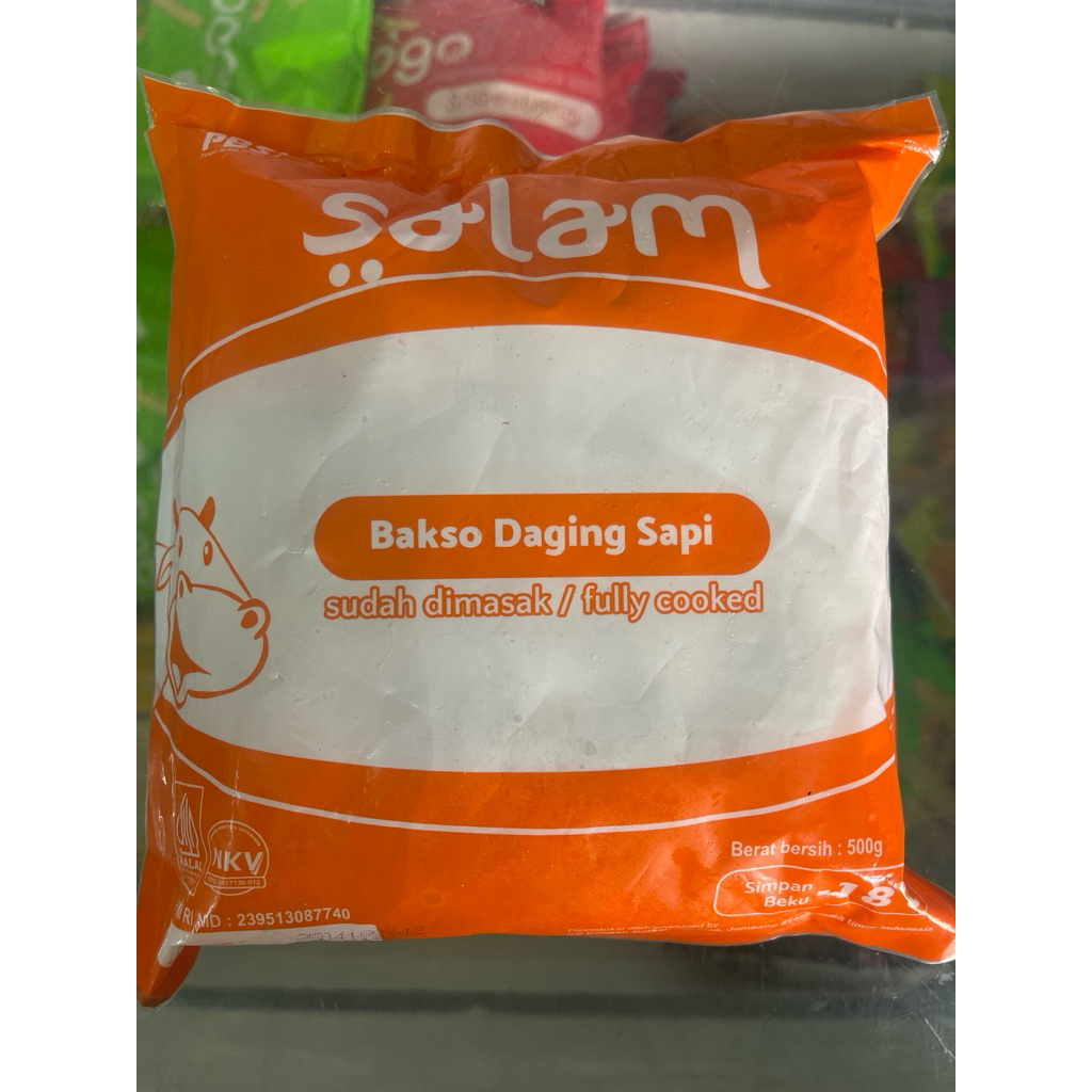 

Salam Bakso Daging Sapi