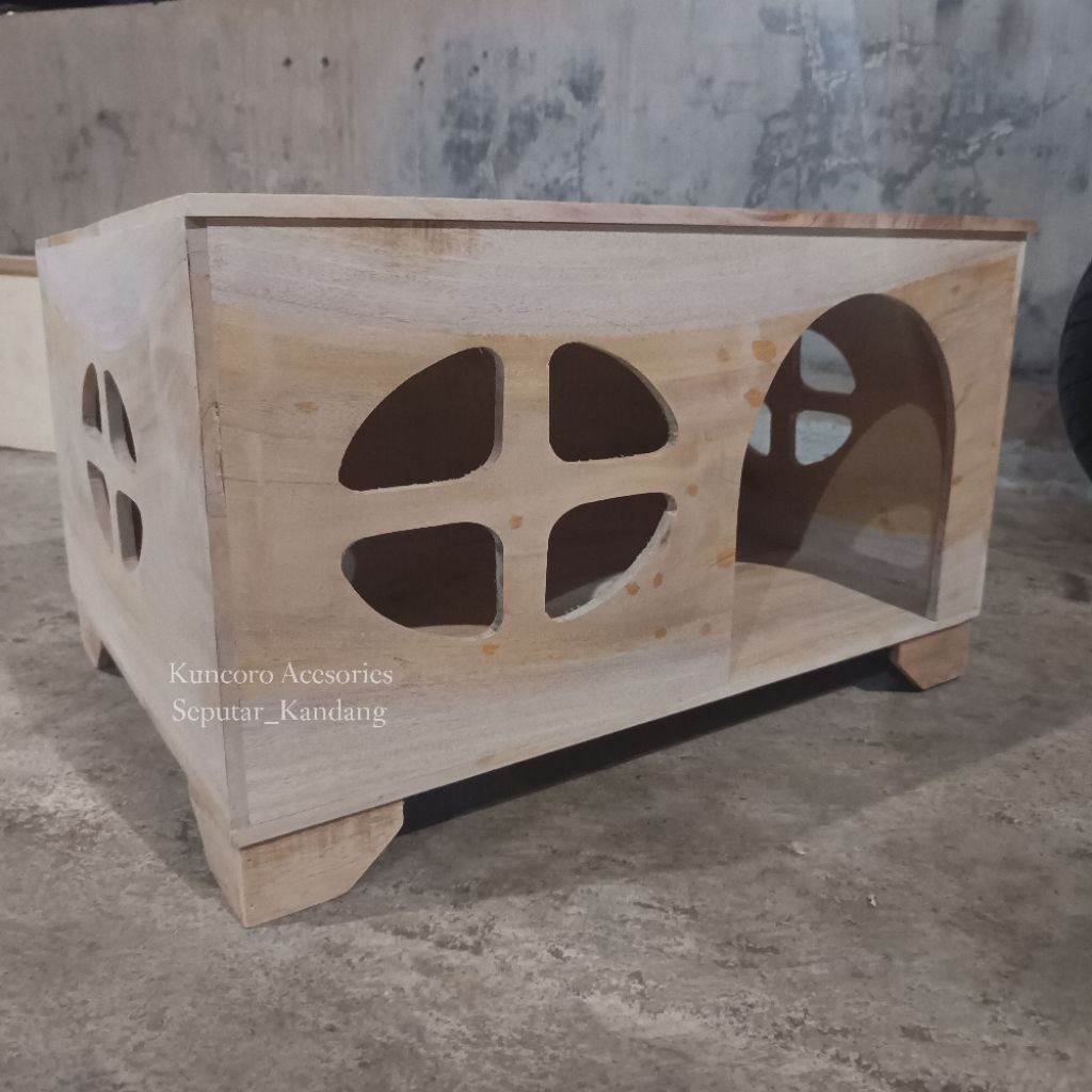 Kandang Rumah Kelinci Kucing Rumah Kelinci Kucing Tampilan Mewah