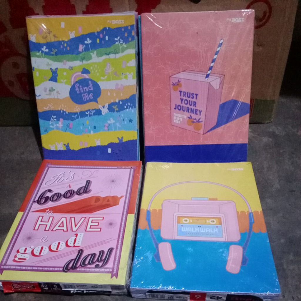 

BUKU TULIS BIG BOSS 42