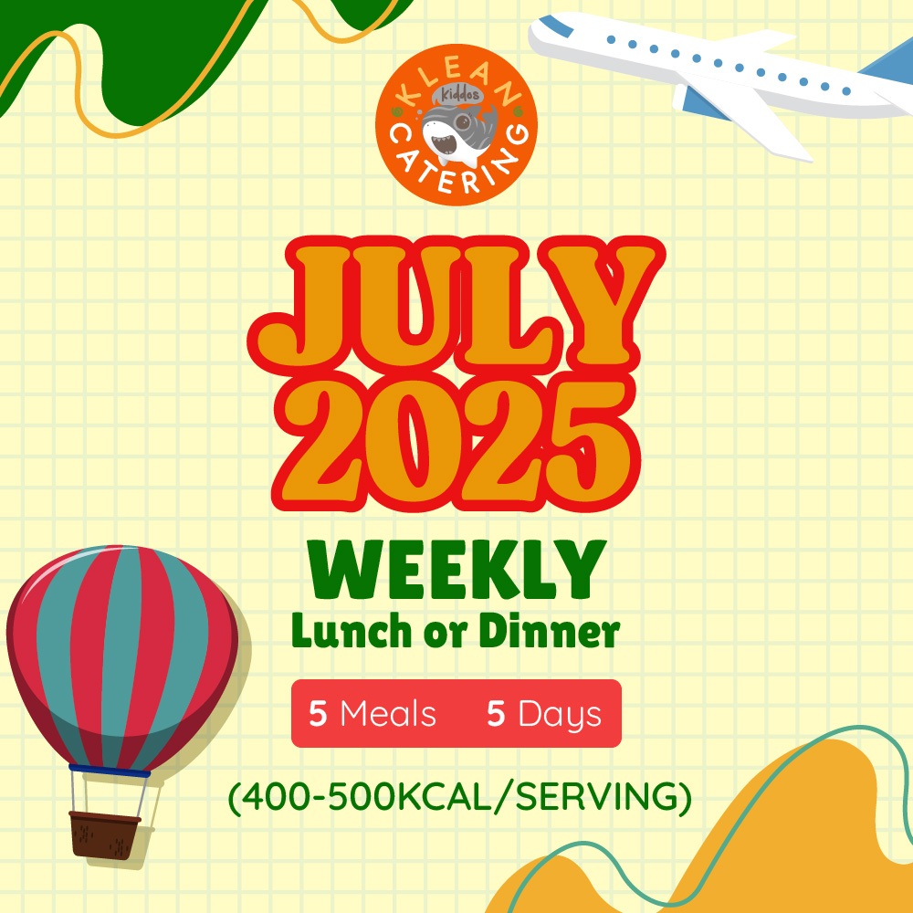 

Klean Catering Kiddos - Weekly