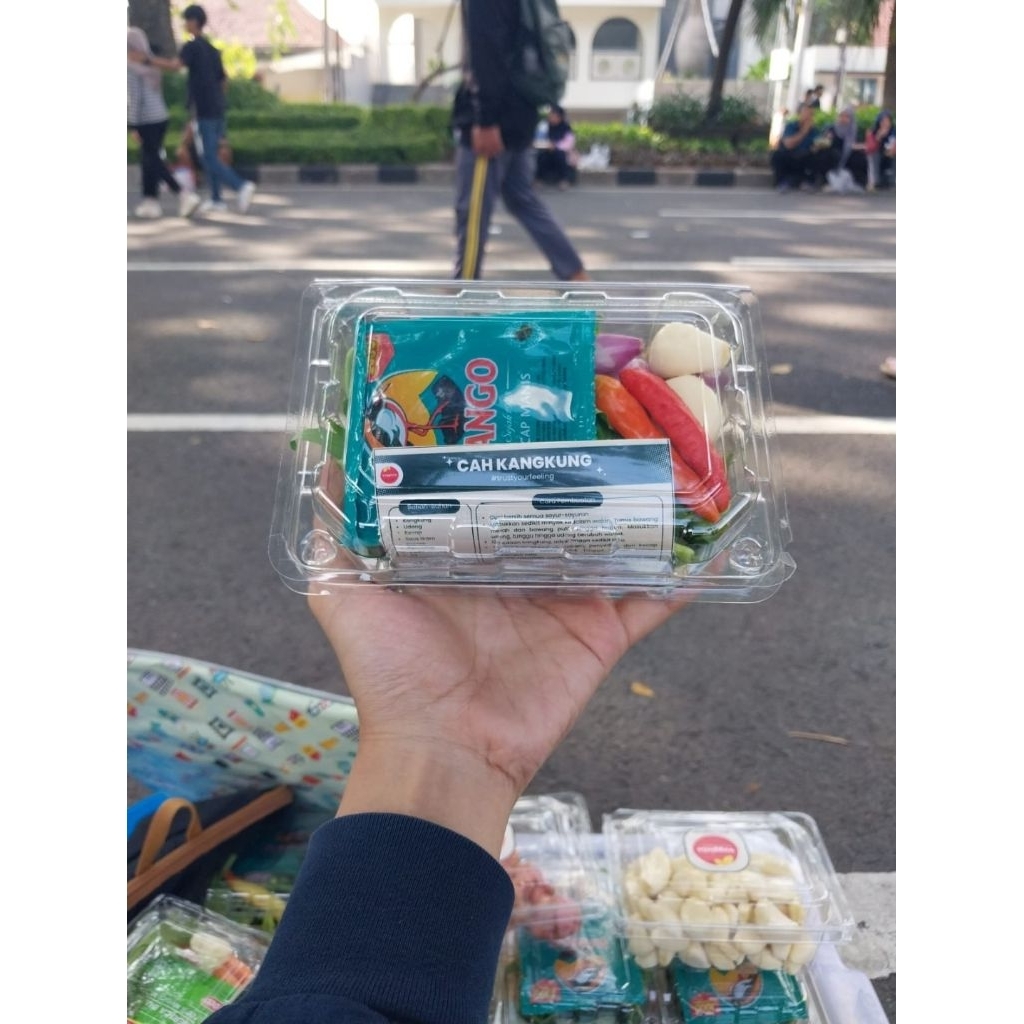 

paket sayur cah kangkung