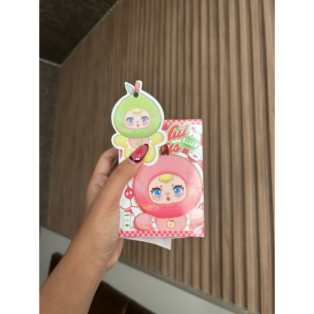 mm colorfull fruit bulijie 100% original