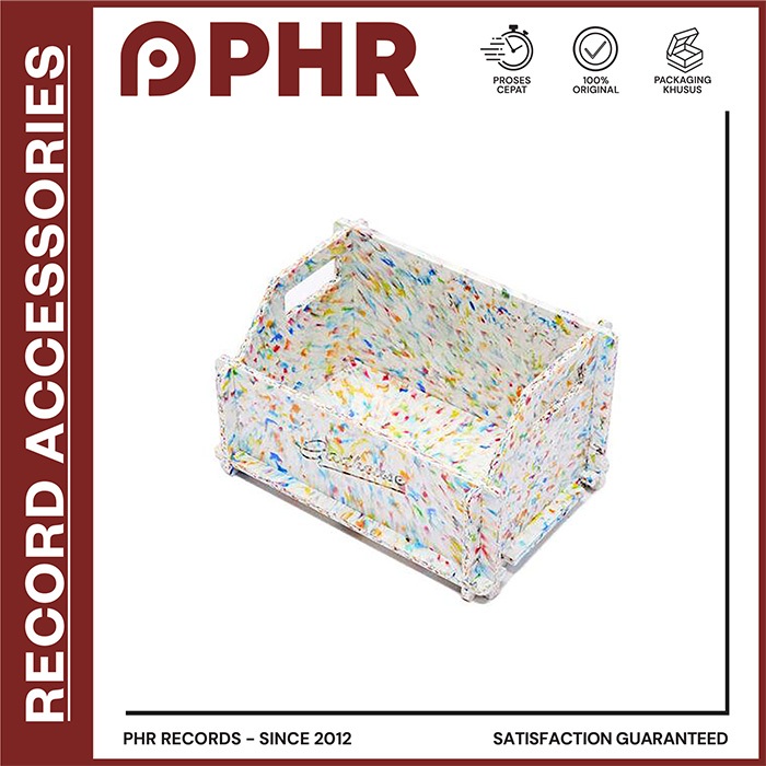 GADHOUSE MODULAR RECORD DUO CRATE [Rak Penyimpanan PIRINGAN HITAM]
