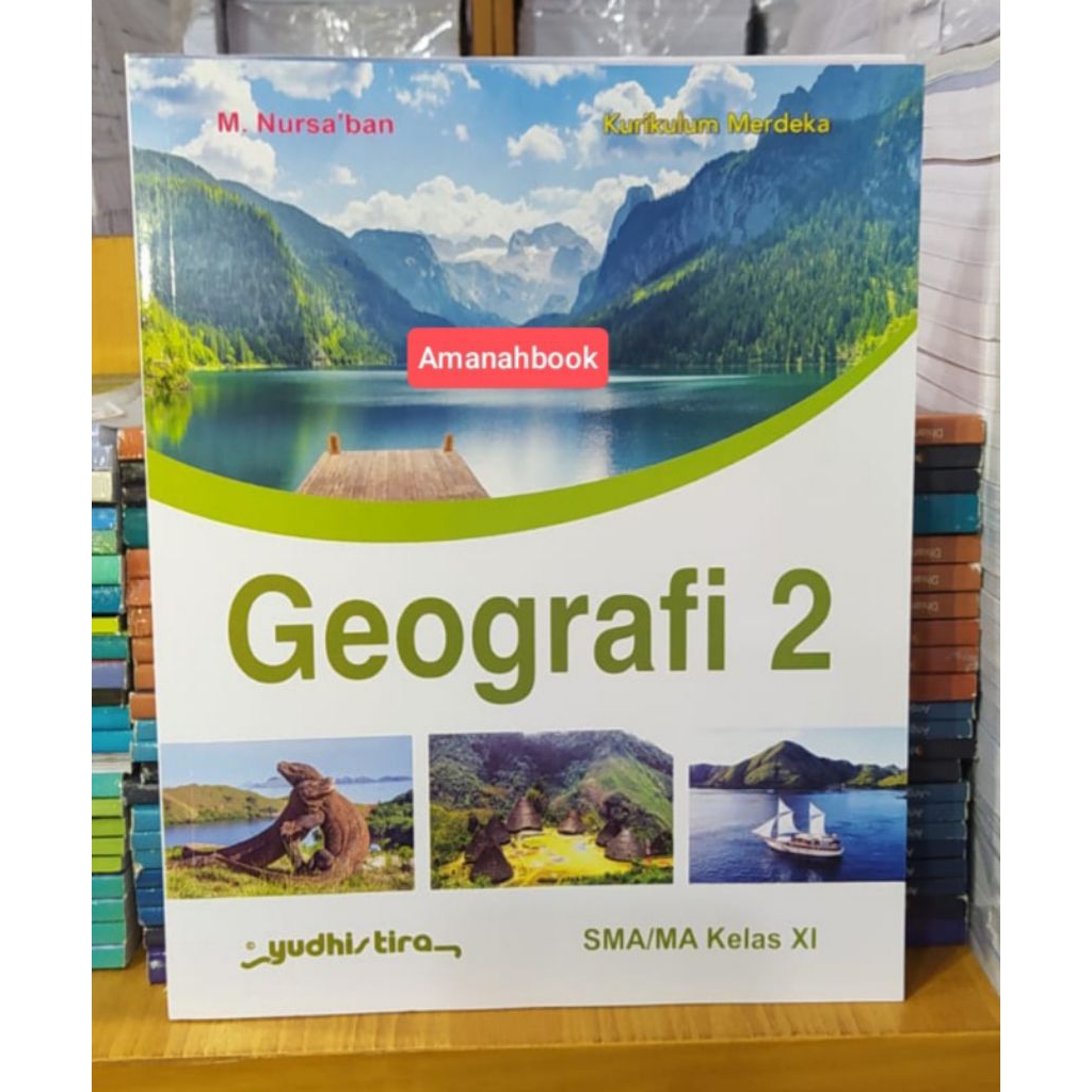Buku Geografi SMA Kelas 11 Kurikulum Merdeka Yudhistira