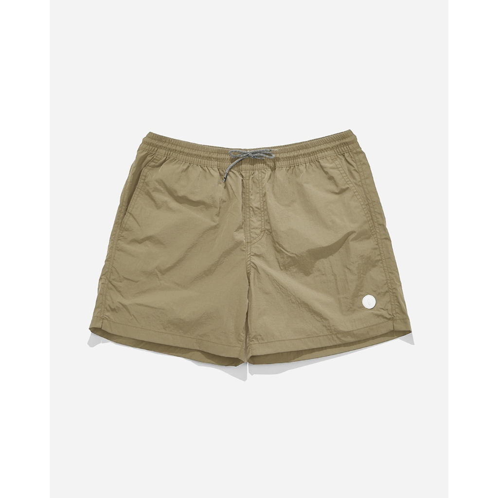 Warning Clothing - Carlisle Celana Pendek Boardshort Crinkle | Tan