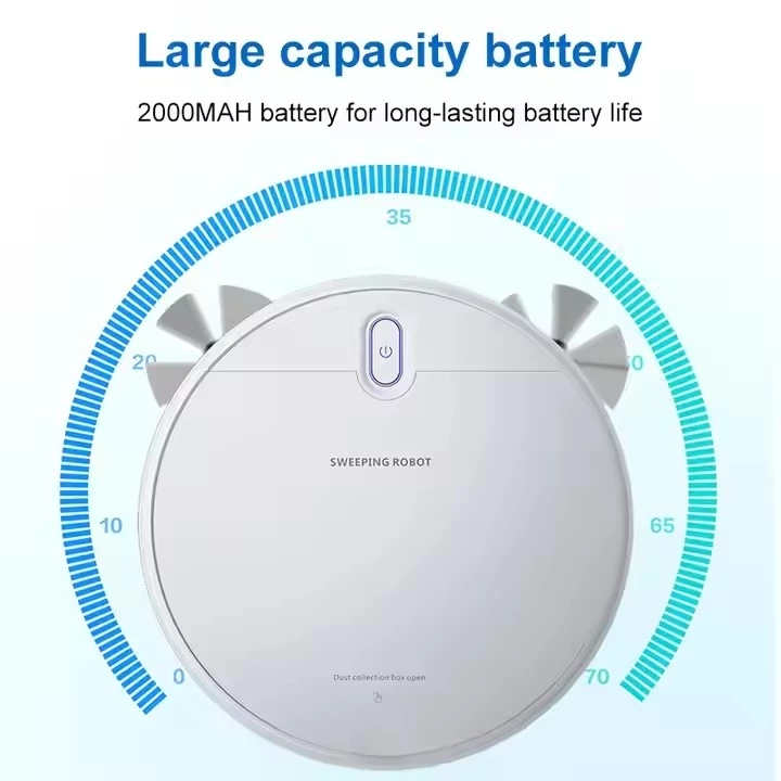 Pota PHILIPS DB100 Robot Vacuum Hisap Kuat Anti Tabrak Bersih Otomatis & Hemat Waktu
