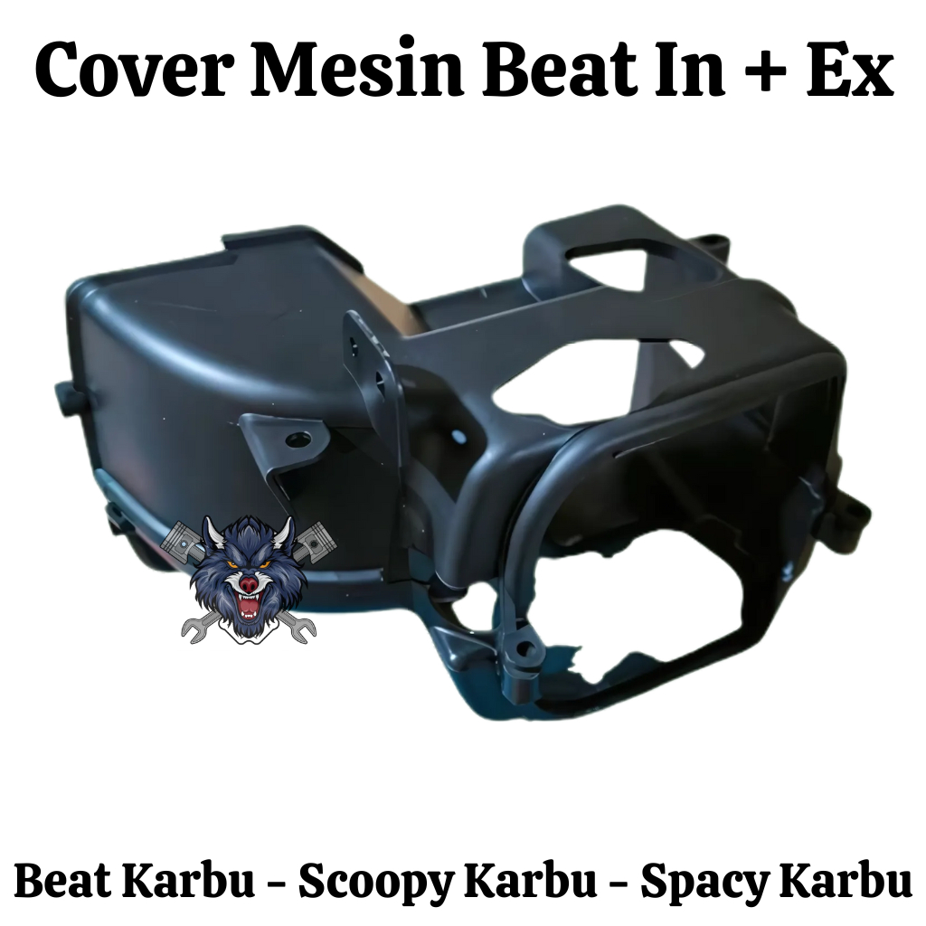 Cover mesin kondom blok beat karbu Scoopy karbu spacy karbu shroud in ex beat karbu kvy