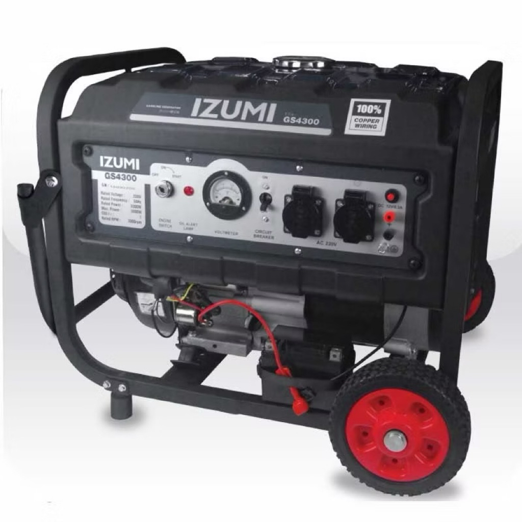 Genset Izumi GS 4300 Gasoline Engine
