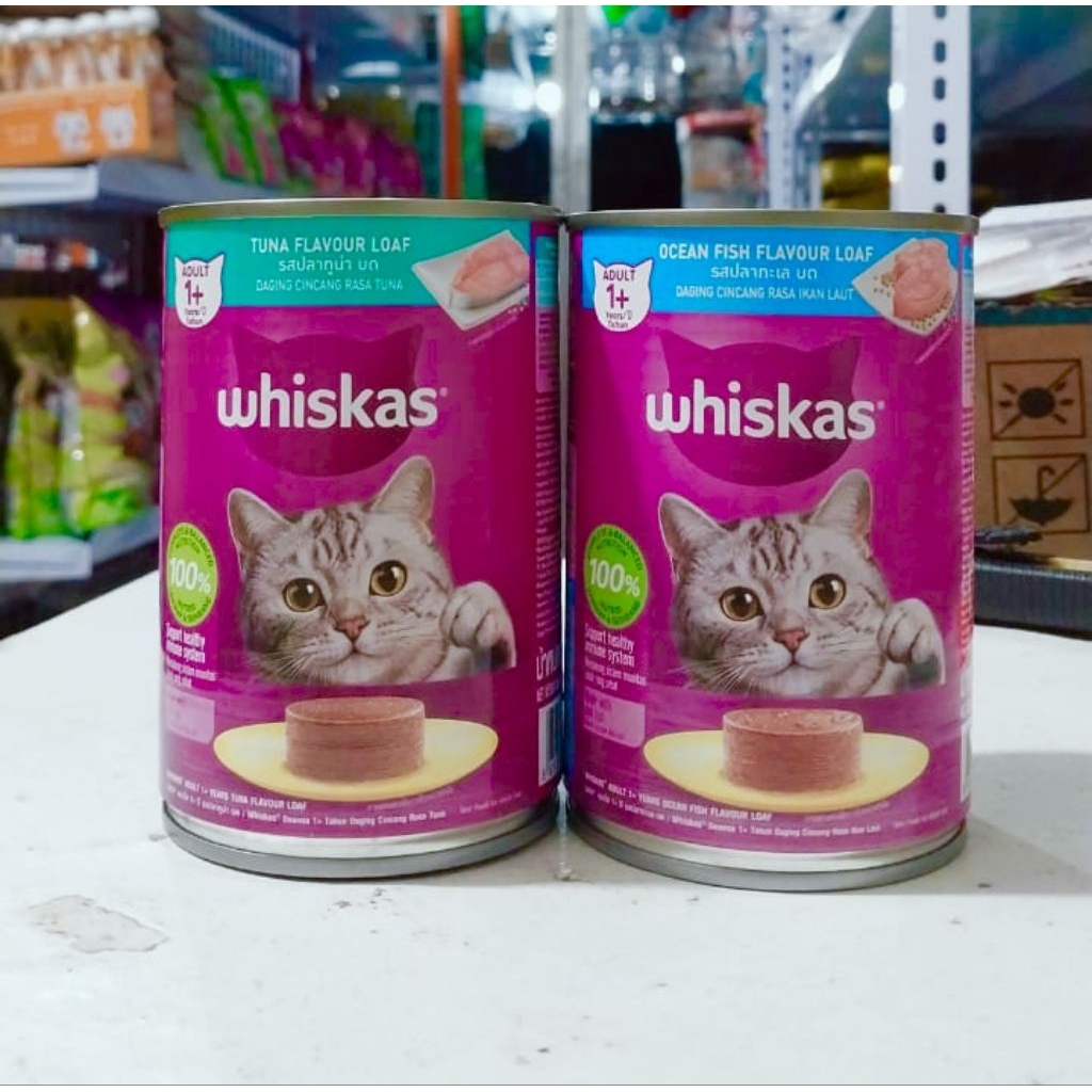 Whiskas kaleng