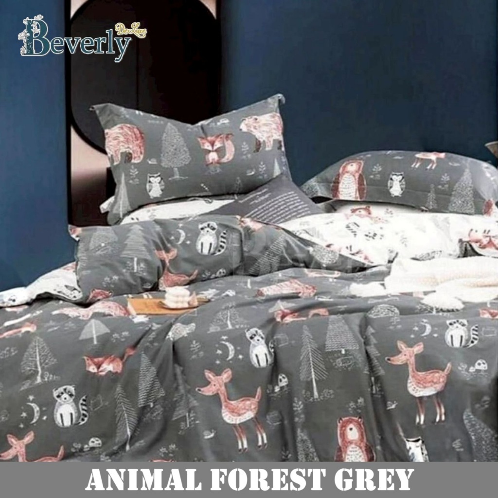 Holly Dstore Sprei Beverly Anak Motif Animal Koleksi I