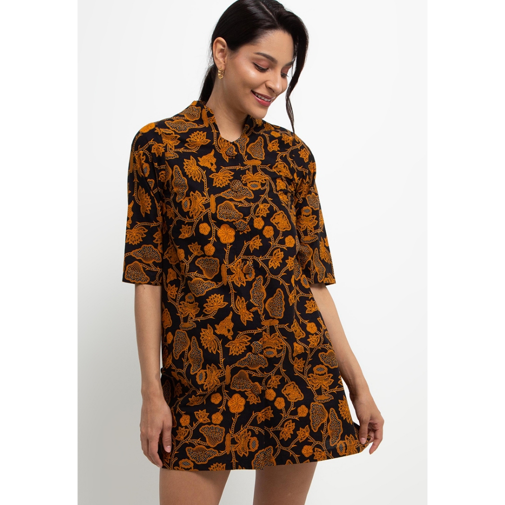Batik Indra Loka - Dress Batik Wanita