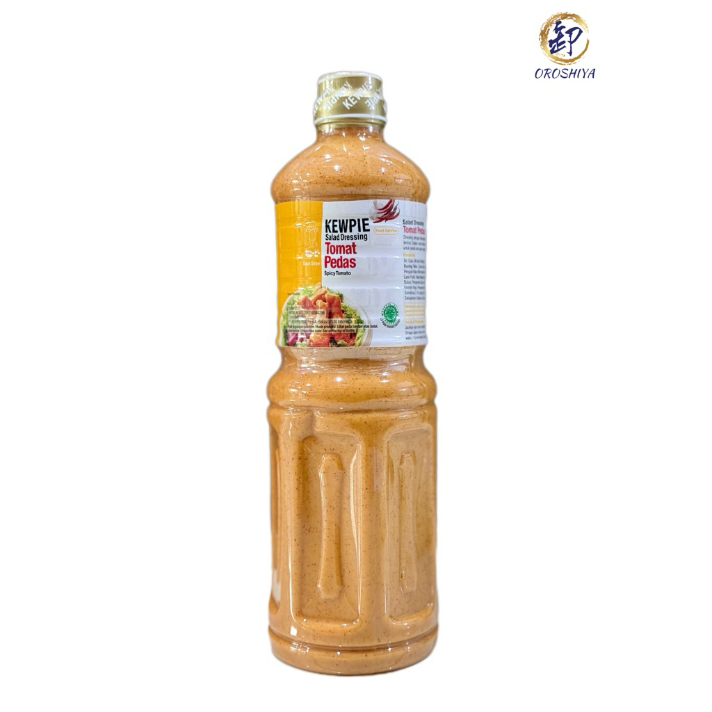 

Kewpie Salad Dressing Spicy Tomato 1L
