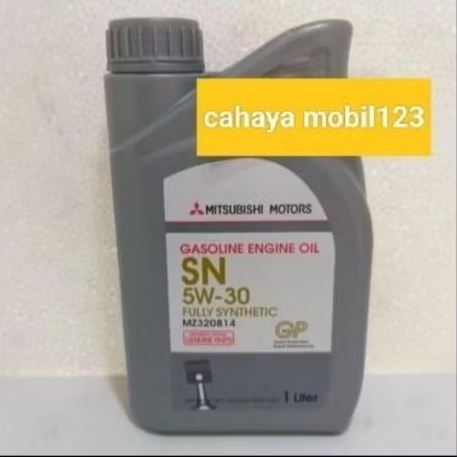 OLI MEREK KTB MITSUBISHI 5/30 W FULL SINTETIC ASLI