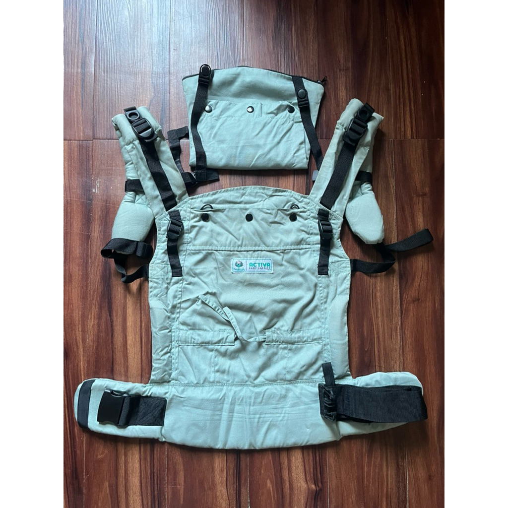 Gendongan SSC ACTIVA bayiku.id preloved second