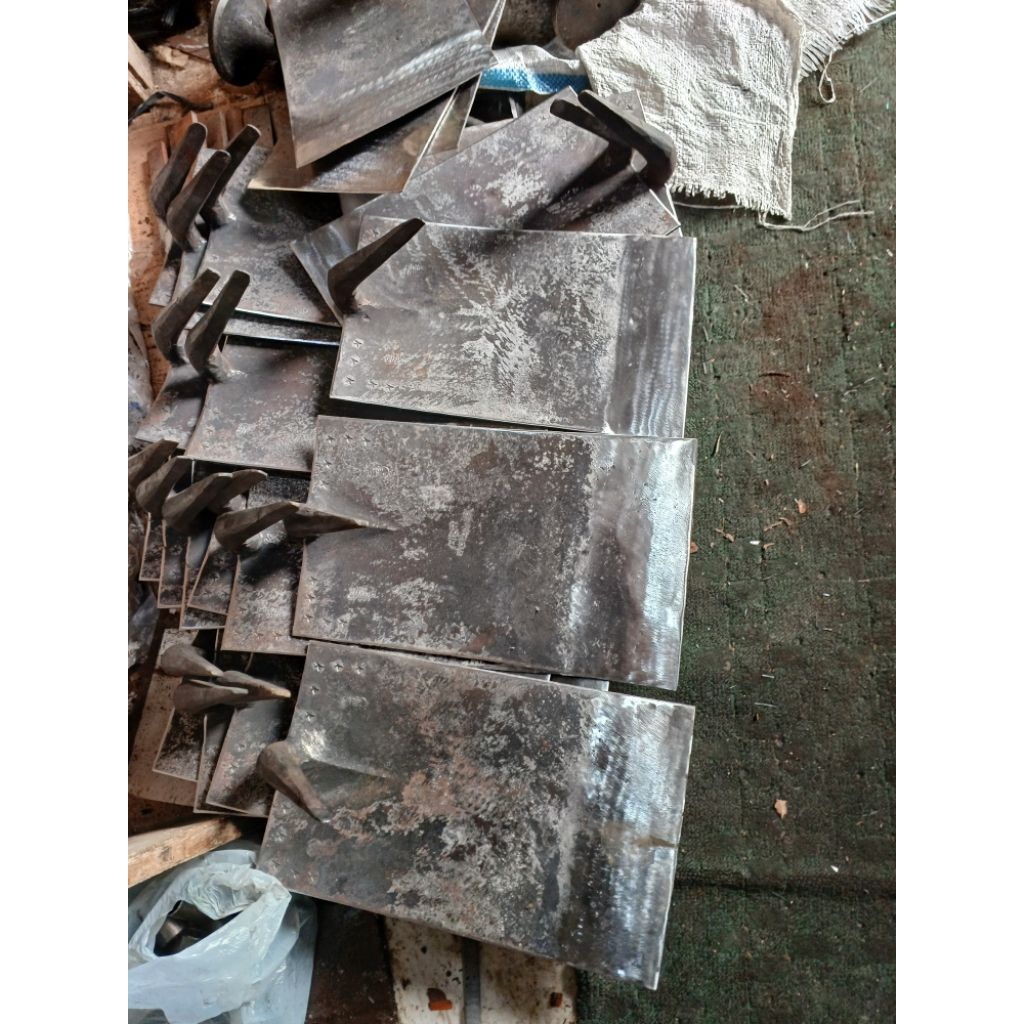 Cangkul Pacul Super Baja Isen Selap Anti Lengket Super Tuajuem Buatan Asli Wonosobo