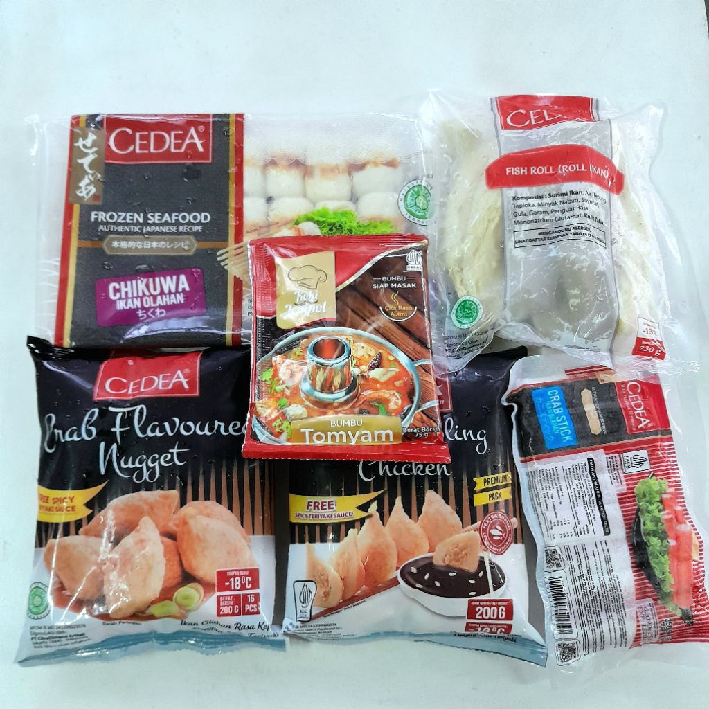 

PROMO EKONOMIS SHABU - SHABU BRAND TERNAMA (CEDEA)
