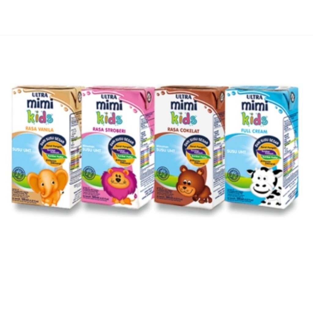 

ULTRA MIMI 125ML VANILA/COKLAT/STRAWBERRY/PLAIN
