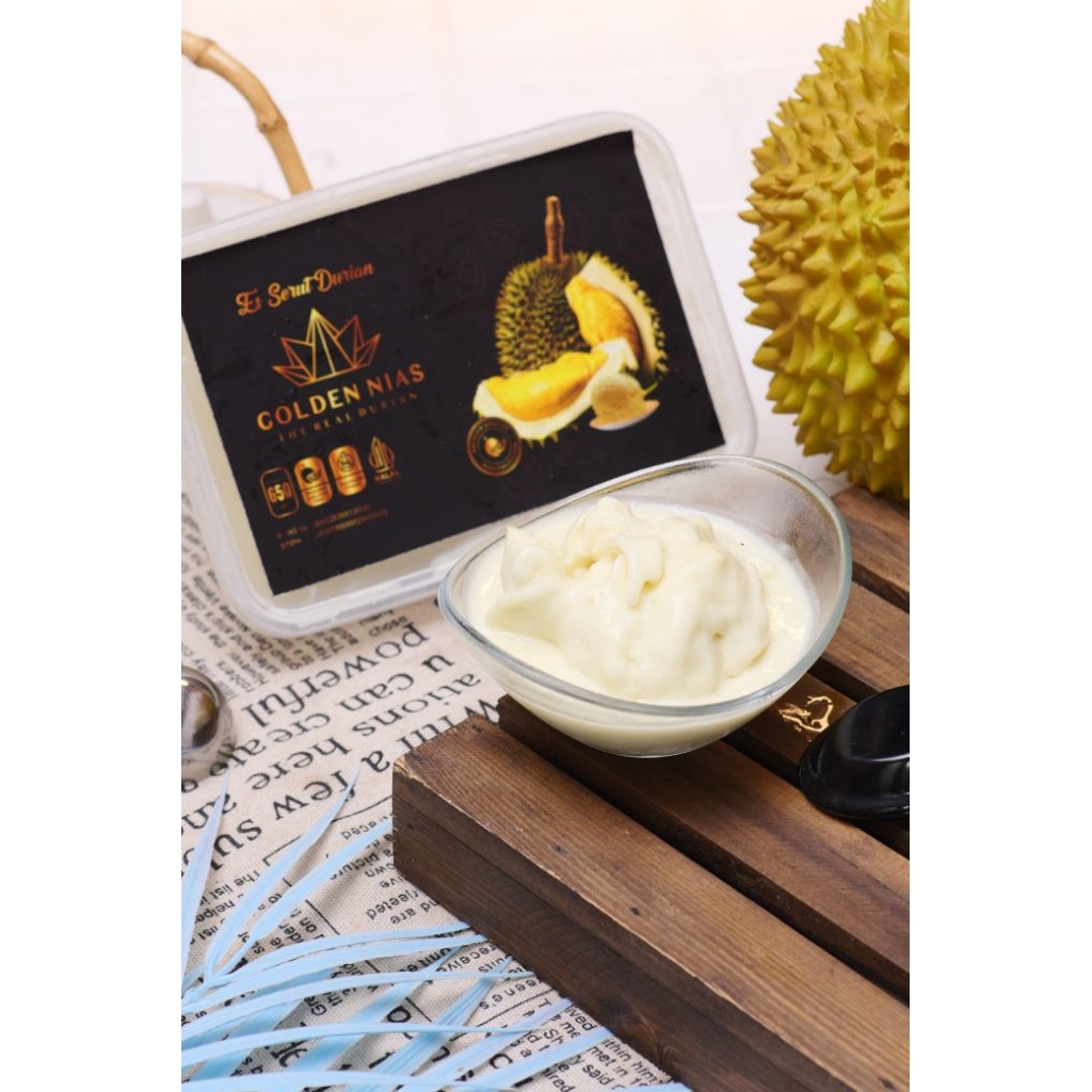 

Es Serut Durian Premium (Golden Nias)