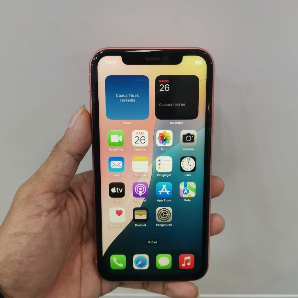 HP HAPE BEKAS SECOND IPHONE XR IBOX